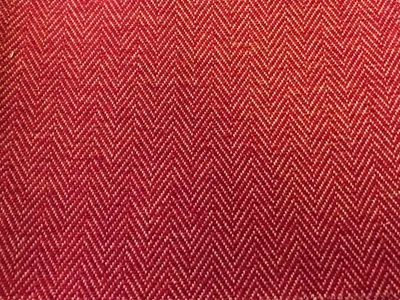 Dundee Herringbone Rose swatch