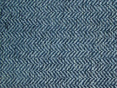 Perth Herringbone Denim swatch