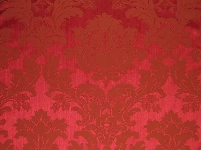 Damask Medallion Claret swatch
