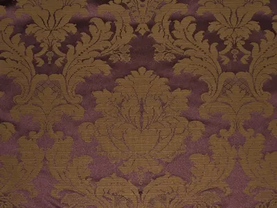 Damask Medallion Damson swatch