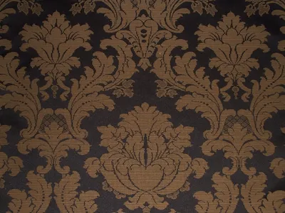 Damask Medallion Noir swatch