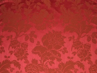 Damask Floral Claret swatch