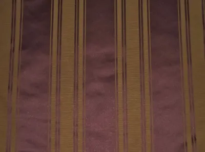 Damask Stripe Damson swatch