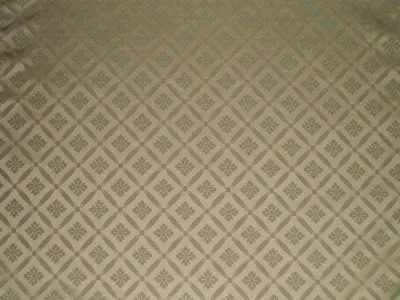 Damask Trellis Wedgwood swatch