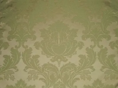 Damask Medallion Sage swatch
