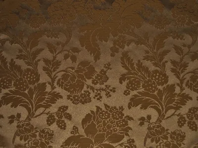Damask Floral Truffle swatch