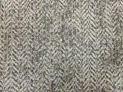 Abbey Wood Herringbone Stone swatch