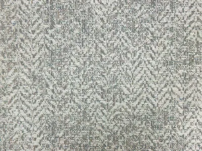 Abbey Wood Herringbone Mist swatch