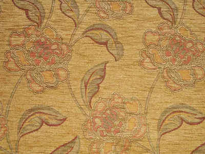 Maida Vale Floral Gold swatch
