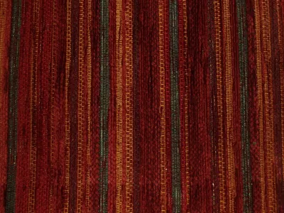 Maida Vale Candy Stripe Wine swatch