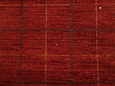 Maida Vale Check Wine swatch