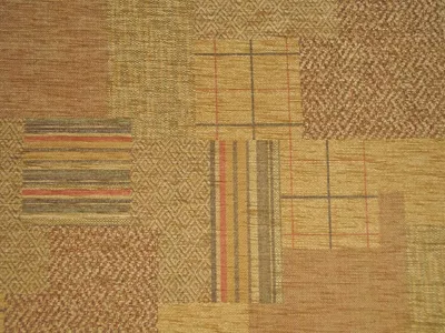 Maida Vale Patchwork Gold swatch