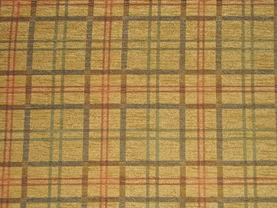 Maida Vale Plaid Gold swatch