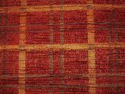 Maida Vale Plaid Wine swatch