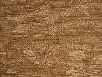 Caledonian Designs Floral Nutmeg swatch