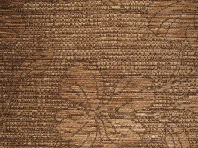 Caledonian Designs Floral Cocoa swatch