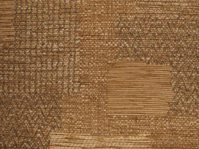 Caledonian Designs Patchwork Nutmeg swatch