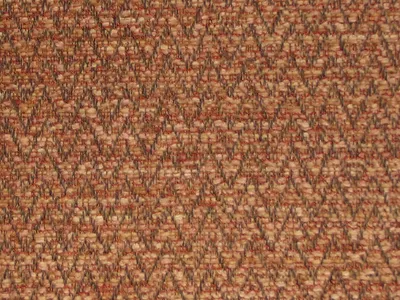 Caledonian Designs Herringbone Rose swatch