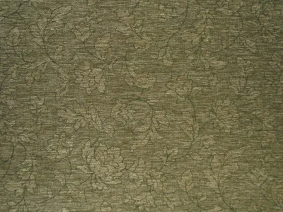 Coniston Floral Green swatch