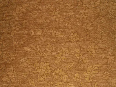 Coniston Floral Saffron swatch