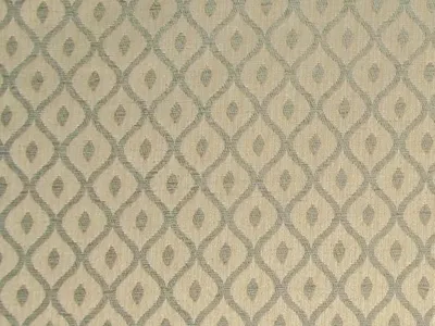 Woburn Trellis Blue swatch
