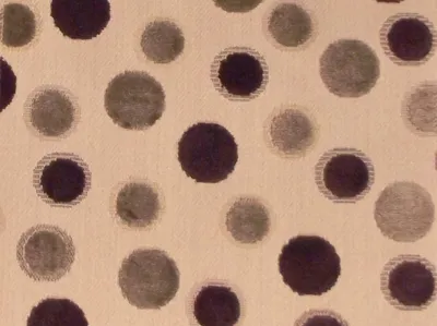 Eleganza Spot Damson/Grey swatch