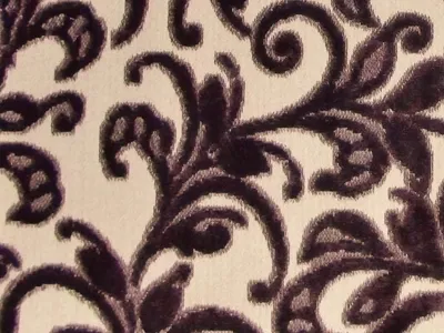 Eleganza Floral Damson swatch