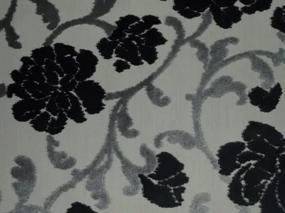 Eleganza Floral Charcoal swatch