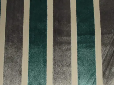 Eleganza Broad Stripe Teal swatch