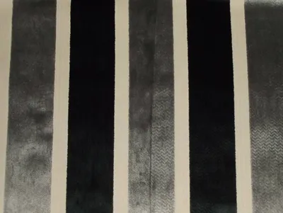 Eleganza Broad Stripe Charcoal swatch