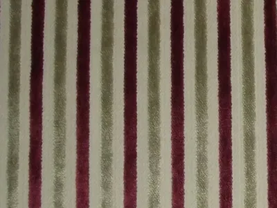 Eleganza Candy Stripe Cranberry swatch