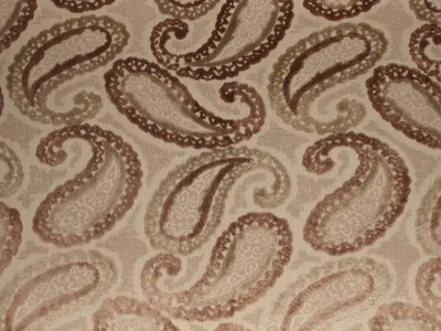 Eleganza Paisley Caramel swatch