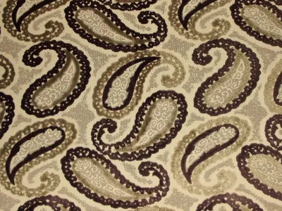Eleganza Paisley Damson swatch