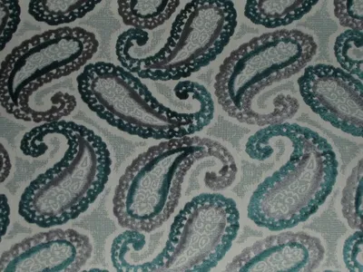 Eleganza Paisley Teal swatch