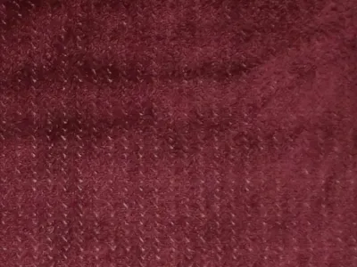 Eleganza Herringbone Cranberry swatch