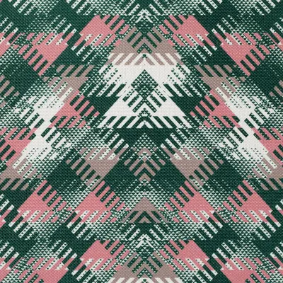 Cascade By Amelia Graham, Recycled Digital Print Peppermint swatch
