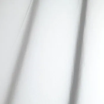 FR Voile Plain White swatch