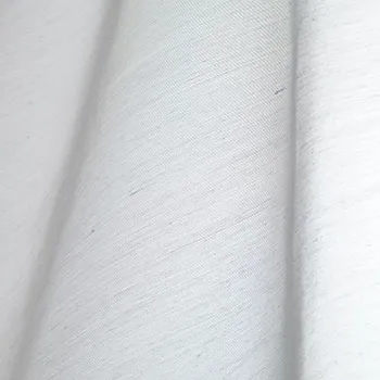 FR Voile Slub White swatch