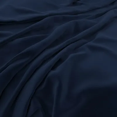 Eco-Velvet Indigo swatch