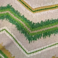 Festival Parakeet swatch