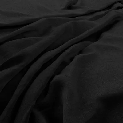 Heavy-Linen Coal swatch
