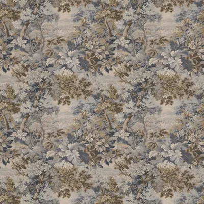 Highclere Indigo swatch
